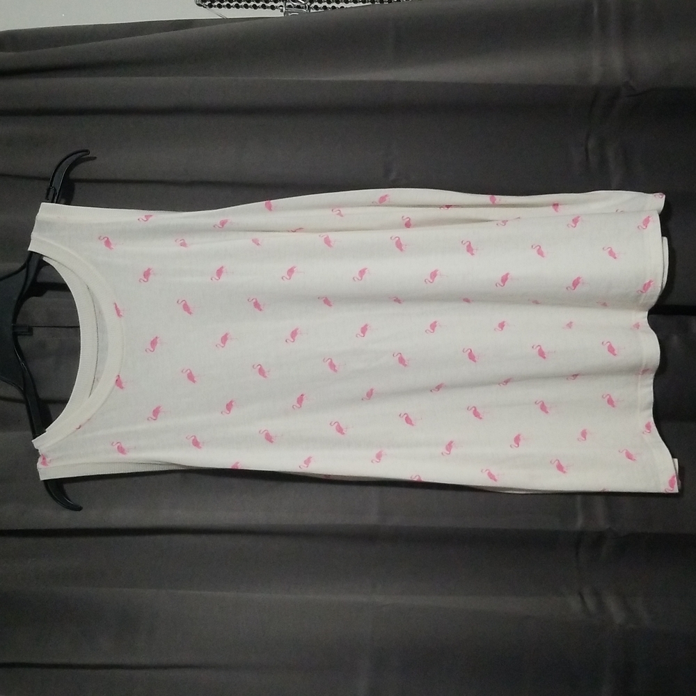 Torrid size 2 flamingo tank